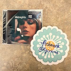 Taylor Swift Midnights Late Night Edition - Sealed With Hype Sticker, Brand New